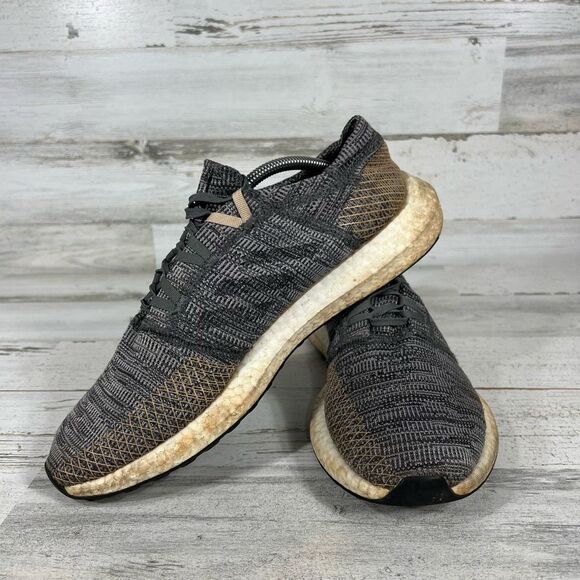 Adidas Mens Pureboost All Terrain Running Shoes Black Size 11 US - Picture 5 of 8